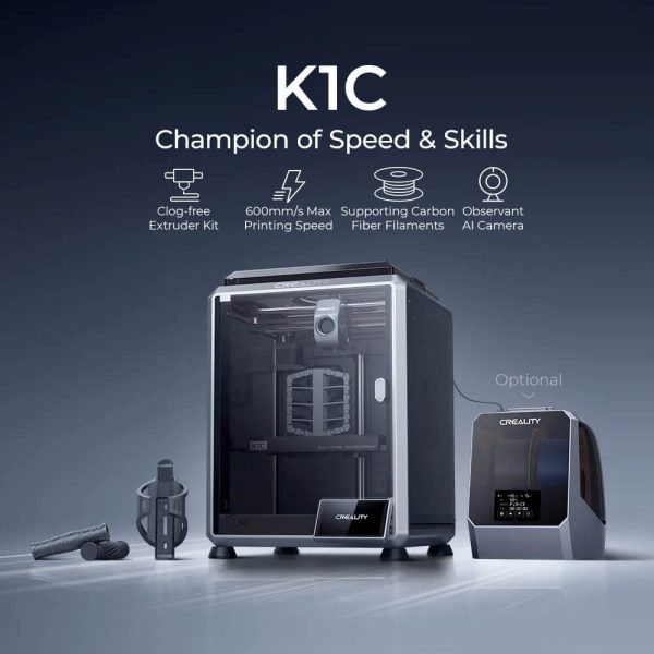Creality,K1C,3D Printer