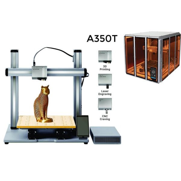 Snapmaker 2.0,E A350T,3-in-1,3D Printer