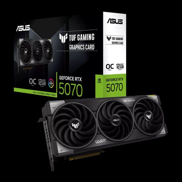 ASUS,TUF Gaming,GeForce RTX,5070,12GB,GDDR7,OC Edition