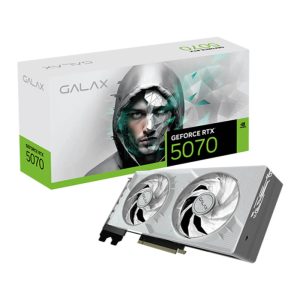GALAX GeForce RTX 5070 1-Click OC White 12GB GDDR7 192-bit Graphics card