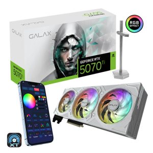 GALAX GeForce RTX 5070 Ti 1-Click OC White 16GB GDDR7 256-bit Graphics card