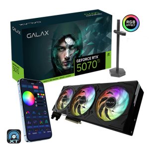 GALAX GeForce RTX 5070 Ti EX Gamer 1-Click OC 16GB GDDR7 256-bit Graphics card