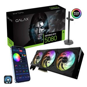 GALAX GeForce RTX 5080 1-Click OC 16GB GDDR7 256-bit Graphics card