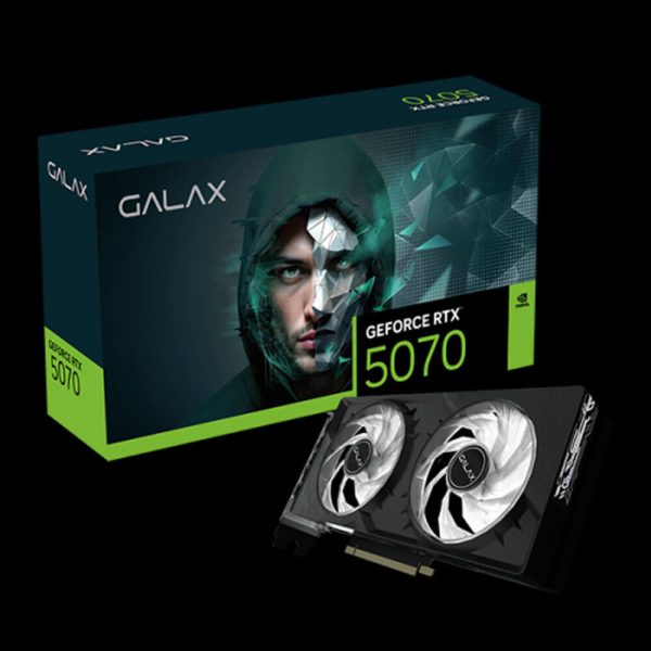 GALAX,GeForce RTX™,5070,1-Click,OC,12GB,GDDR7,192 bit