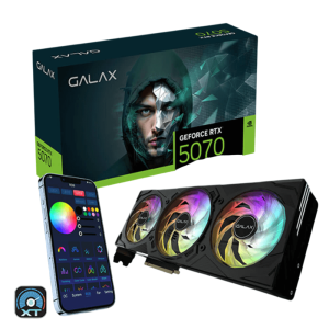 GALAX GeForce RTX 5070 EX Gamer 1-Click OC 12GB GDDR7 192-bit Graphics card