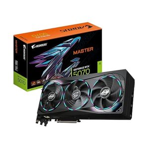 Gigabyte AORUS GeForce RTX 5070 MASTER 12G Graphics card