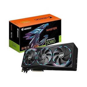 Gigabyte AORUS GeForce RTX 5080 MASTER 16G Graphics card