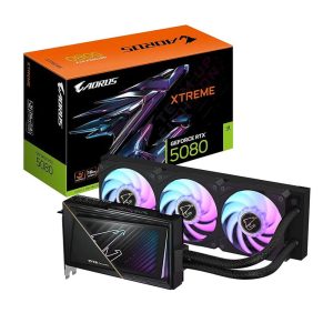 Gigabyte AORUS GeForce RTX 5080 XTREME WATERFORCE 16G Graphics card