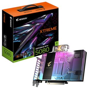 Gigabyte AORUS GeForce RTX 5080 XTREME WATERFORCE WB 16G Graphics card