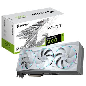 Gigabyte AORUS GeForce RTX 5090 MASTER ICE 32G Graphics card
