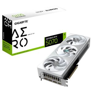 Gigabyte GeForce RTX 5070 AERO OC 12G Graphics card