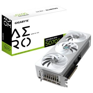 Gigabyte GeForce RTX 5070 Ti AERO OC 16G Graphics card