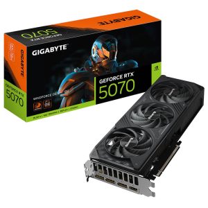Gigabyte GeForce RTX 5070 WINDFORCE OC SFF 12G Graphics card