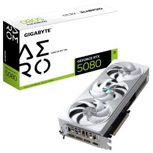Gigabyte GeForce RTX 5080 AERO OC SFF 16G Graphics card