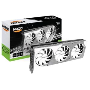 INNO3D GeForce RTX 5070 TWIN X2 Graphics card