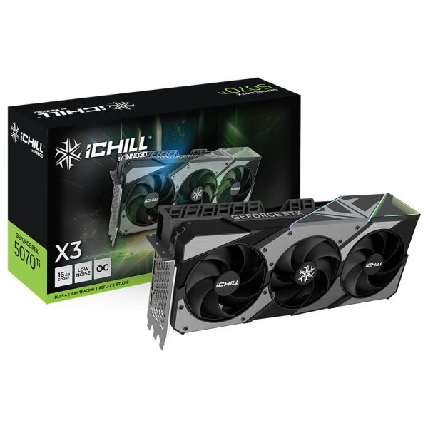 INNO3D GeForce RTX 5070 Ti iCHILL X3 Graphics card