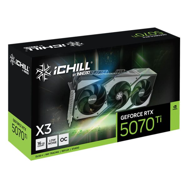INNO3D GeForce RTX 5070 Ti iCHILL X3 Graphics card - Image 2