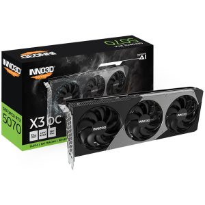 INNO3D GeForce RTX 5070 X3 OC Graphics card