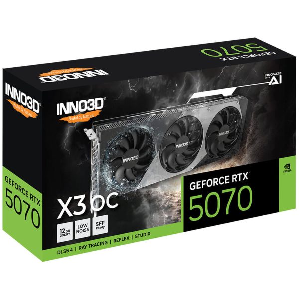 INNO3D GeForce RTX 5070 X3 OC Graphics card - Image 2