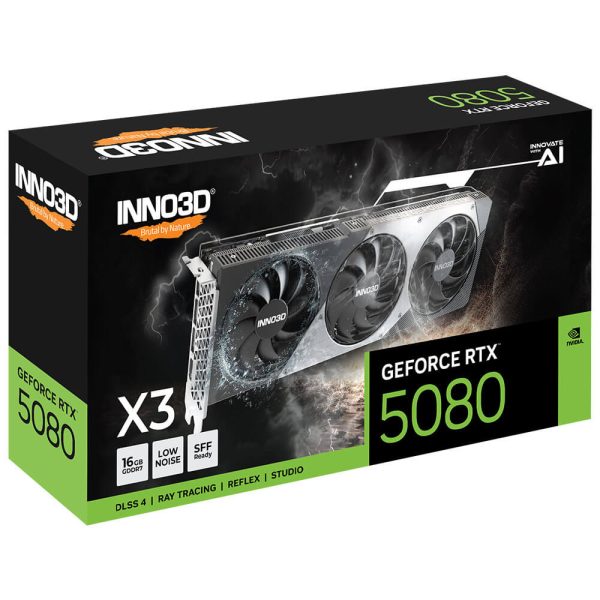 INNO3D GeForce RTX 5080 X3 Graphics card - Image 2