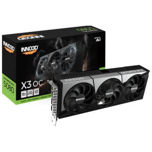 INNO3D GeForce RTX 5080 X3 OC Graphics card