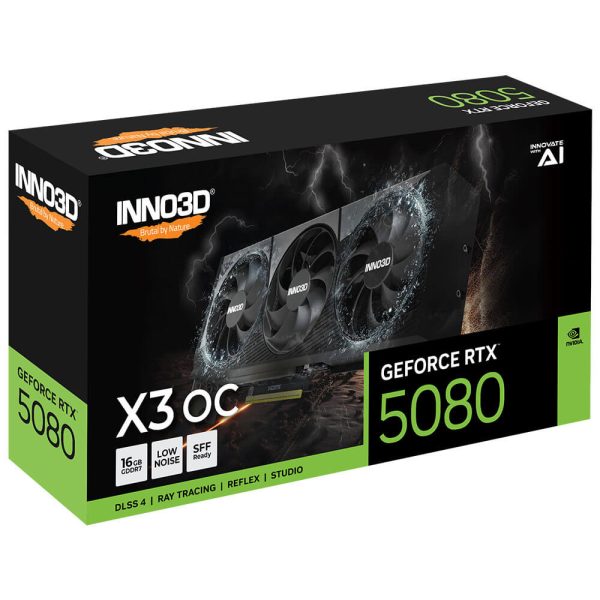 INNO3D GeForce RTX 5080 X3 OC Graphics card - Image 2