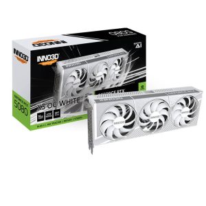 INNO3D GeForce RTX 5080 X3 OC WHITE Graphics card