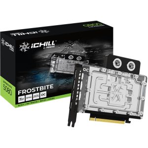 INNO3D GeForce RTX 5080 iCHILL FROSTBITE Graphics card