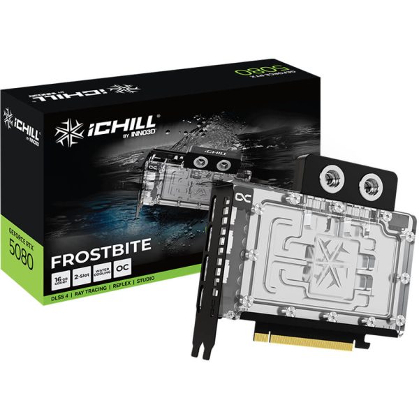 INNO3D GeForce RTX 5080 iCHILL FROSTBITE Graphics card