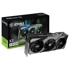 INNO3D GeForce RTX 5080 iCHILL X3 Graphics card