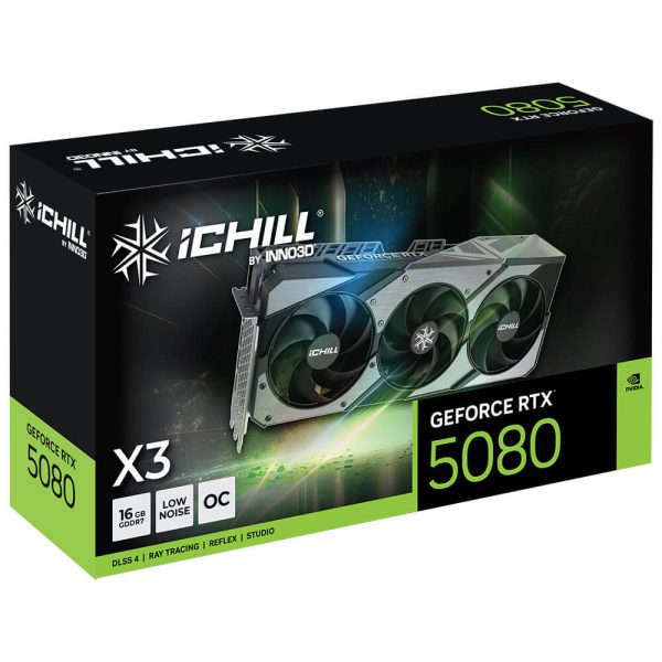 INNO3D GeForce RTX 5080 iCHILL X3 Graphics card - Image 2
