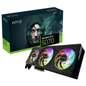 KFA2 GeForce RTX 5070 1-Click OC Graphics card