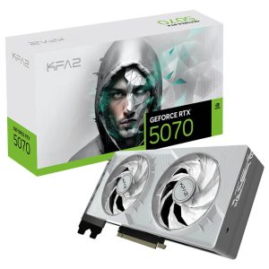 KFA2 GeForce RTX 5070 1-Click OC White Graphics card