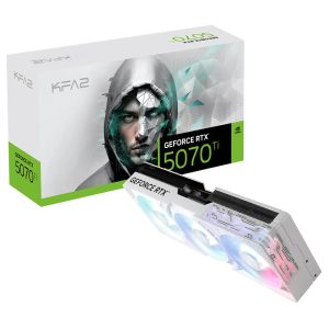 KFA2 GeForce RTX 5070 Ti 1-Click OC White Graphics card