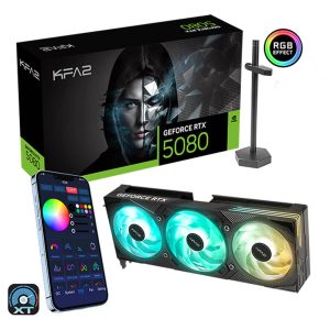 KFA2 GeForce RTX 5080 EX Gamer 1-Click OC Graphics card