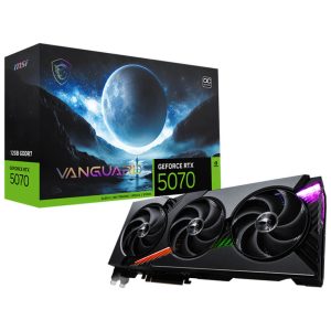 MSI GeForce RTX 5070 12G VANGUARD OC Graphics card