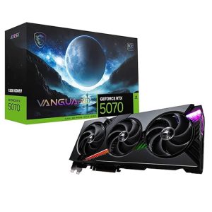 MSI GeForce RTX 5070 12G VANGUARD SOC Graphics card