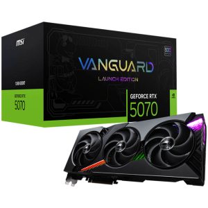 MSI GeForce RTX 5070 12G VANGUARD SOC LAUNCH EDITION Graphics card
