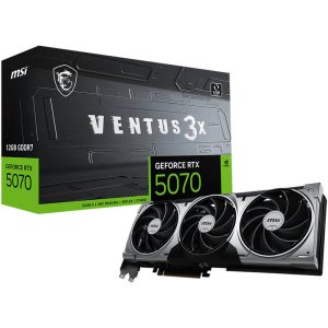 MSI GeForce RTX 5070 12G VENTUS 3X Graphics card