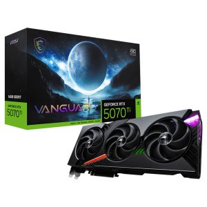MSI GeForce RTX 5070 Ti 16G VANGUARD OC Graphics card