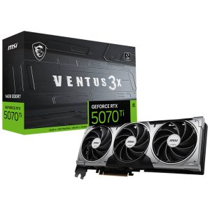 MSI GeForce RTX 5070 Ti 16G VENTUS 3X Graphics card