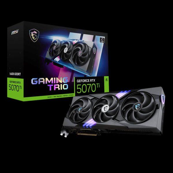 MSI,GeForce RTX,5070,Ti,16G,GAMING,TRIO PLUS