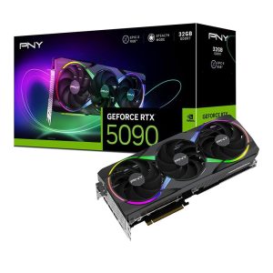 PNY Nvidia GeForce RTX 5090 ARGB 32GB GPU Graphics card