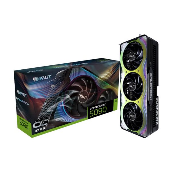 Palit GeForce RTX 5090 GameRock OC Graphics card