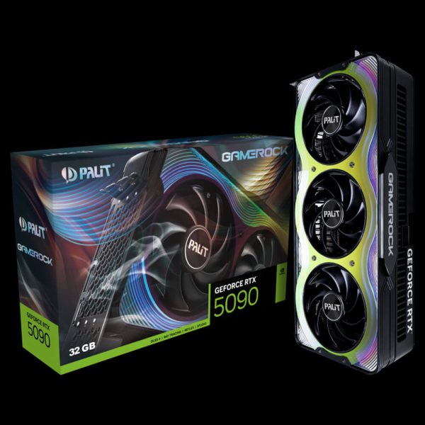 Palit,GeForce RTX,5090,GameRock