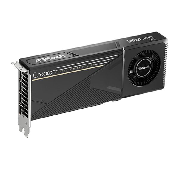 ASRock B60 CT 24G Arc Pro B60 Creator Graphic Card - 24 GB GDDR6 - 192-Bit - Image 2