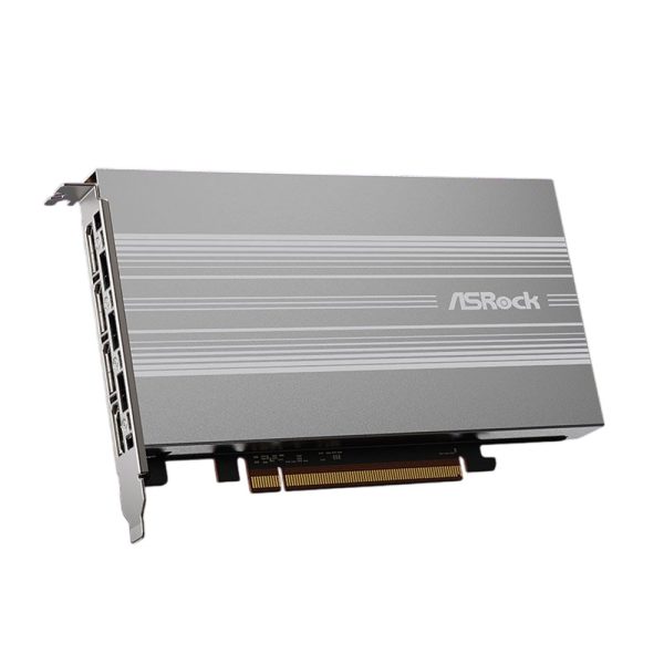 ASRock B60 CT 24G Arc Pro B60 Creator Graphic Card - 24 GB GDDR6 - 192-Bit - Image 3
