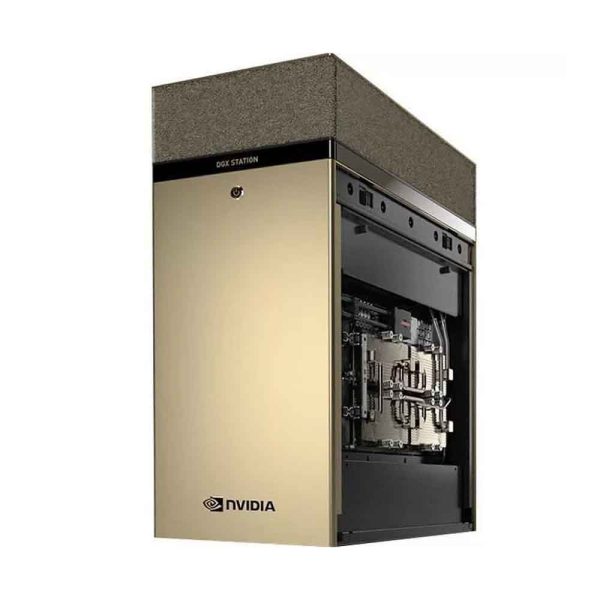 NVIDIA DGX Station A100 (4x 80GB NVIDIA A100 GPUs) for Commercial/Gov- DGXS-2080D+P2CMI00