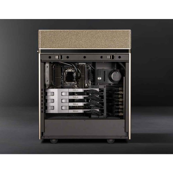 NVIDIA DGX Station A100 (4x 80GB NVIDIA A100 GPUs) for Commercial/Gov- DGXS-2080D+P2CMI00 - Image 2
