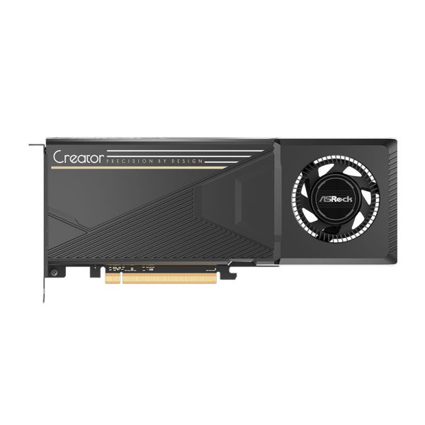 ASRock R9700 CT 32G Radeon AI PRO R9700 Graphic Card - 32 GB GDDR6 - 256-Bit - Image 2